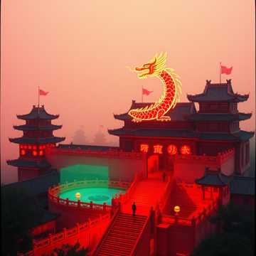 青龙破浪
