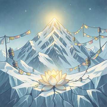 雪巅梵音