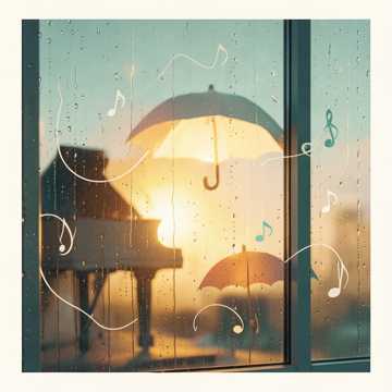 雨落钢琴