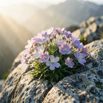 山花灿烂