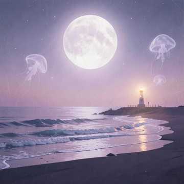 夜潮入梦