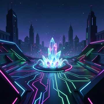 水晶不灭