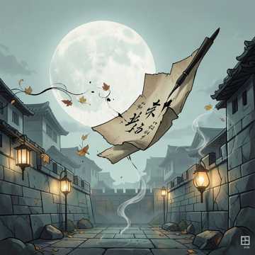 笺上秋声