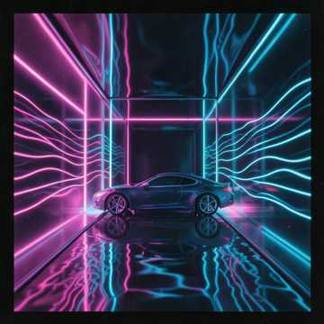 霓虹隧道