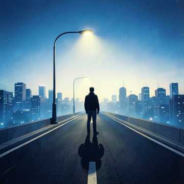 把昨天留在路上
