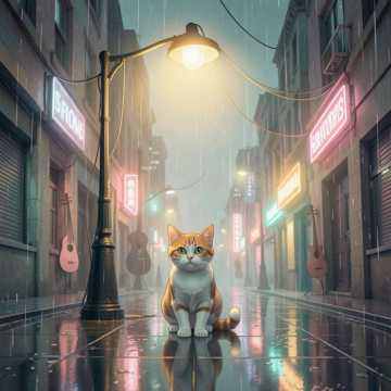 路边的流浪猫-版本2