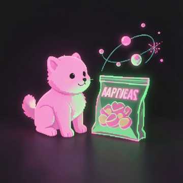 零食袋的魔法