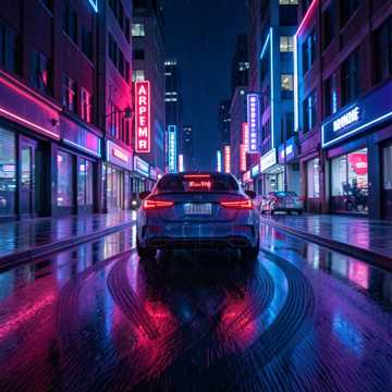 午夜甩尾