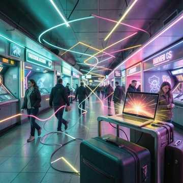 候车室的冲锋号