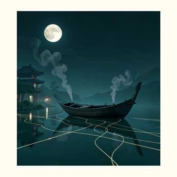 一帘霜静抚琴音-版本2