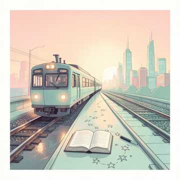 驶向夏天的列车