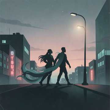 借晚风相拥