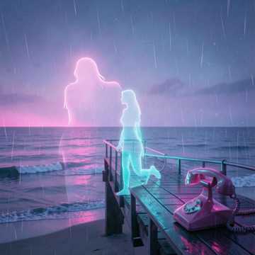 无人接听的海