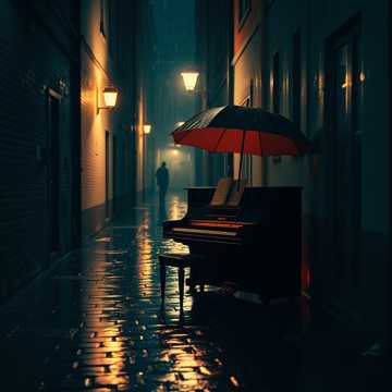 爵士雨巷