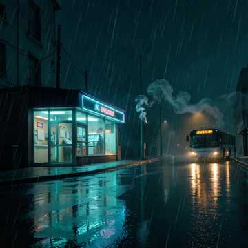 夜风陪着我