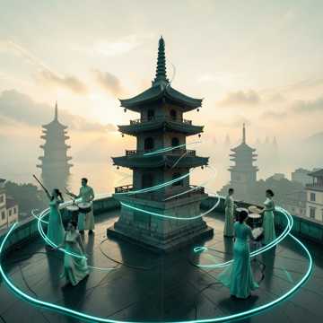 黄鹤楼的传说