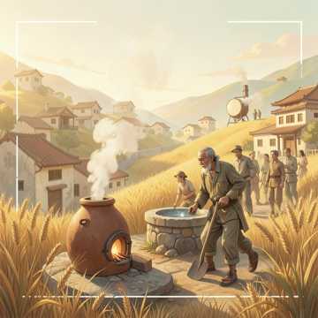塬上人家