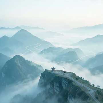 云海绝顶