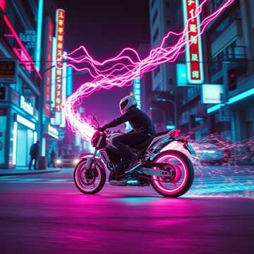 电流玩爆炸