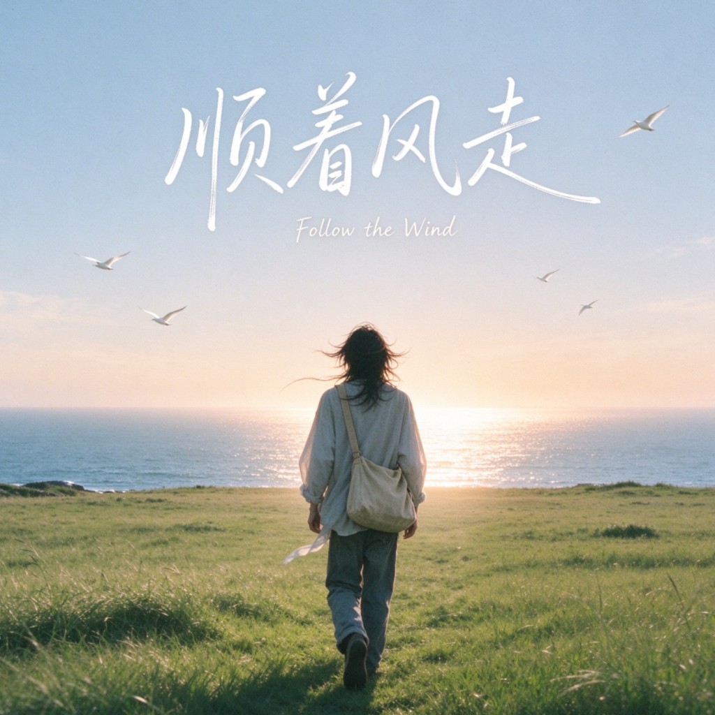 顺着风走