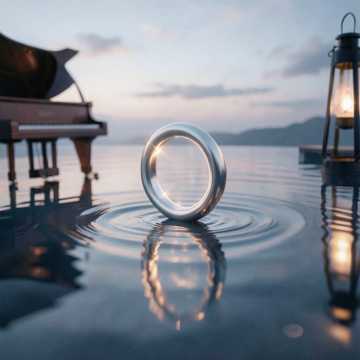 黄昏的银环