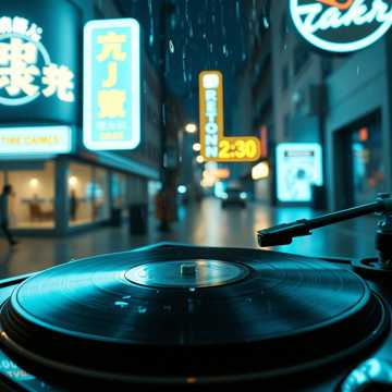 搁浅的低音唱片