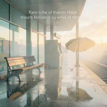 雨停站台空