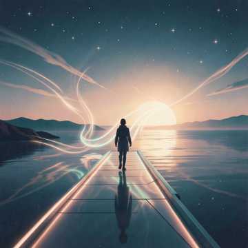 晚风星愿路