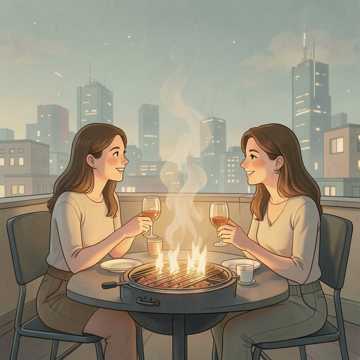 夜烤小酌-版本2