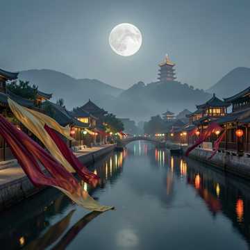 长安灯火
