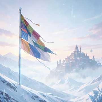 雪域梵音绕云樯-版本2