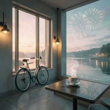 生椰拿铁的甜