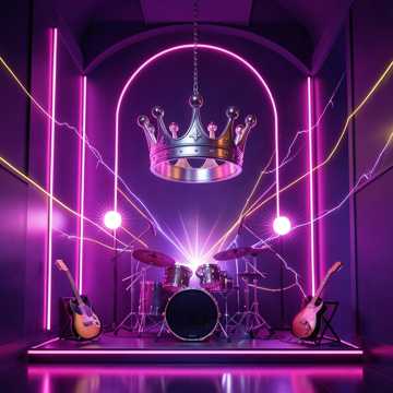 Queen of the scene