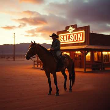 Desert Postman