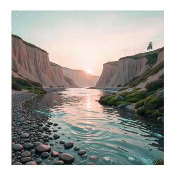 河流的回答