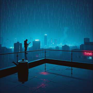 空锅盛雨