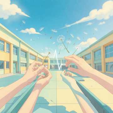 夏日蒲公英