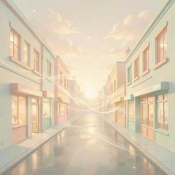 丢掉烦恼过往