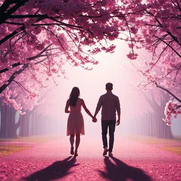 粉色雨季