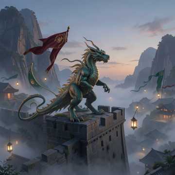 龙鳞守夜