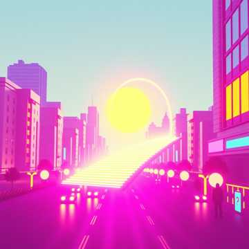 阳光行进