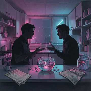 摔碗前的沉默