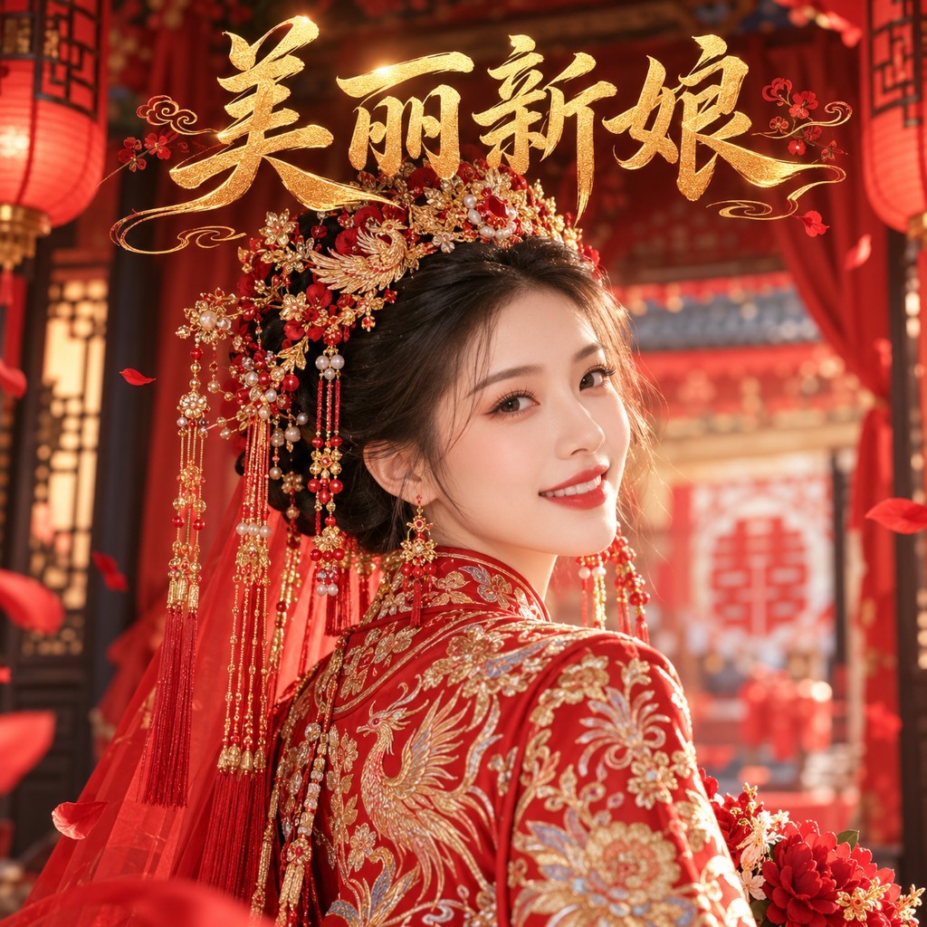 美丽新娘
