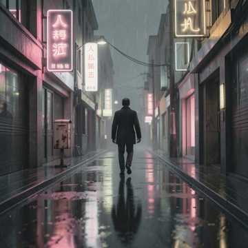 走散在没有光的风景-版本2