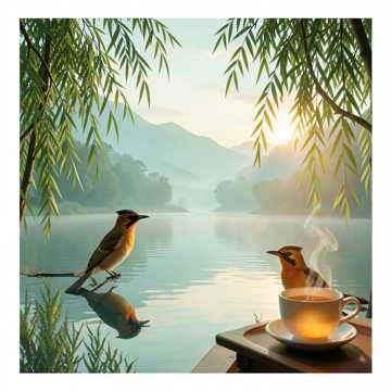 两个黄鹂