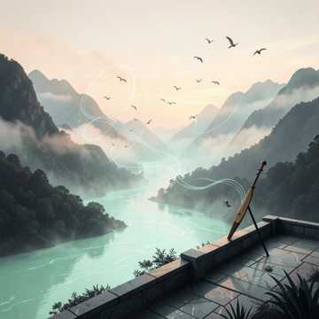 瑞云山晨曲