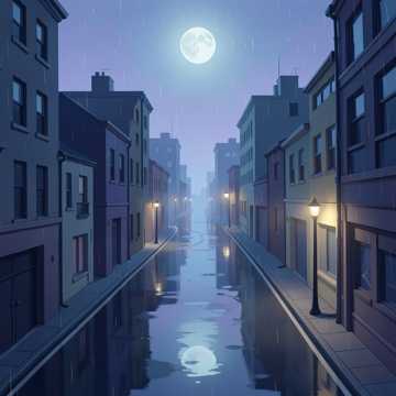 和自己擦肩的夜-版本2