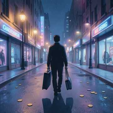 满城灯火捱过夜