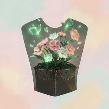 把伤口开成花