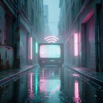 拨号音坠落的黄昏